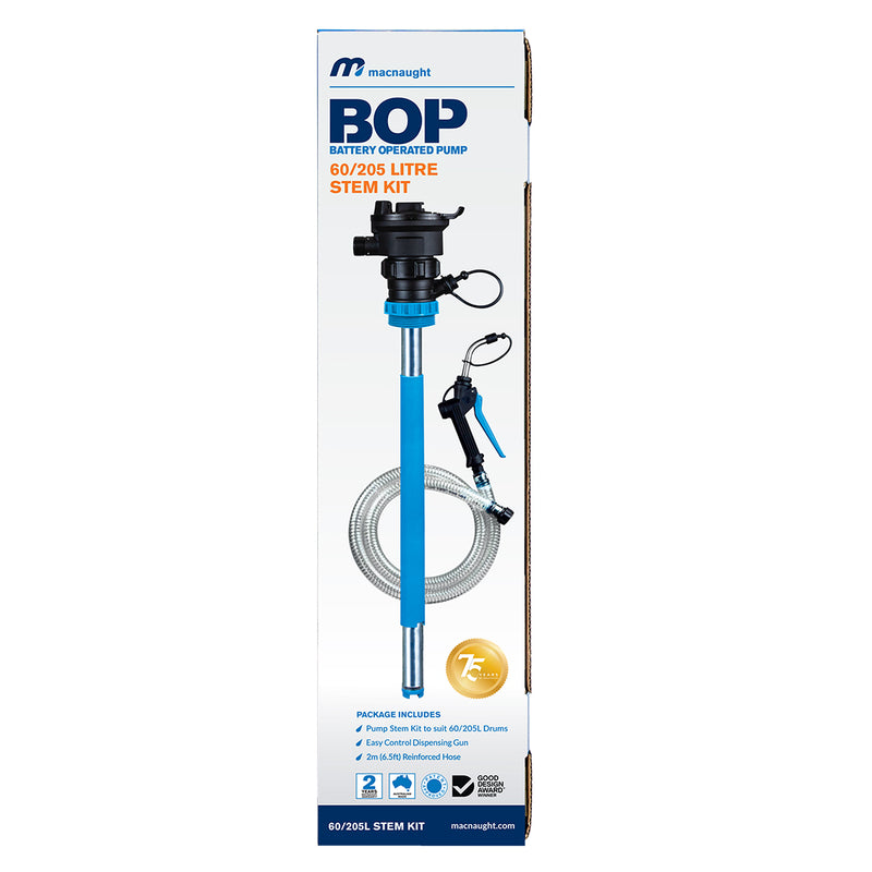 Macnaught BOP205 16, 55 Gallon Universal Oil Stem Kit - PN