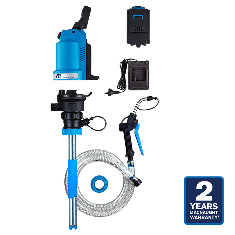 Macnaught BOP20 - 5 Gallon Universal Oil Pump Kit - PN