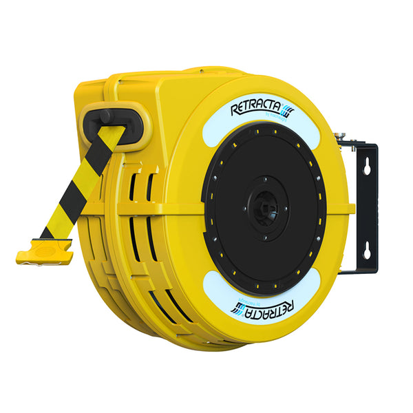 Macnaught C1 Retracta Heavy Duty 82ft Barrier Reel 