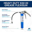 Grease gun Flexigun - Macnaught USA