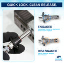 Macnaught KYPLUS Safety Locking Grease Coupler (NPT) - Macnaught USA