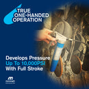 Full stroke grease Gun - 10,000 PSI