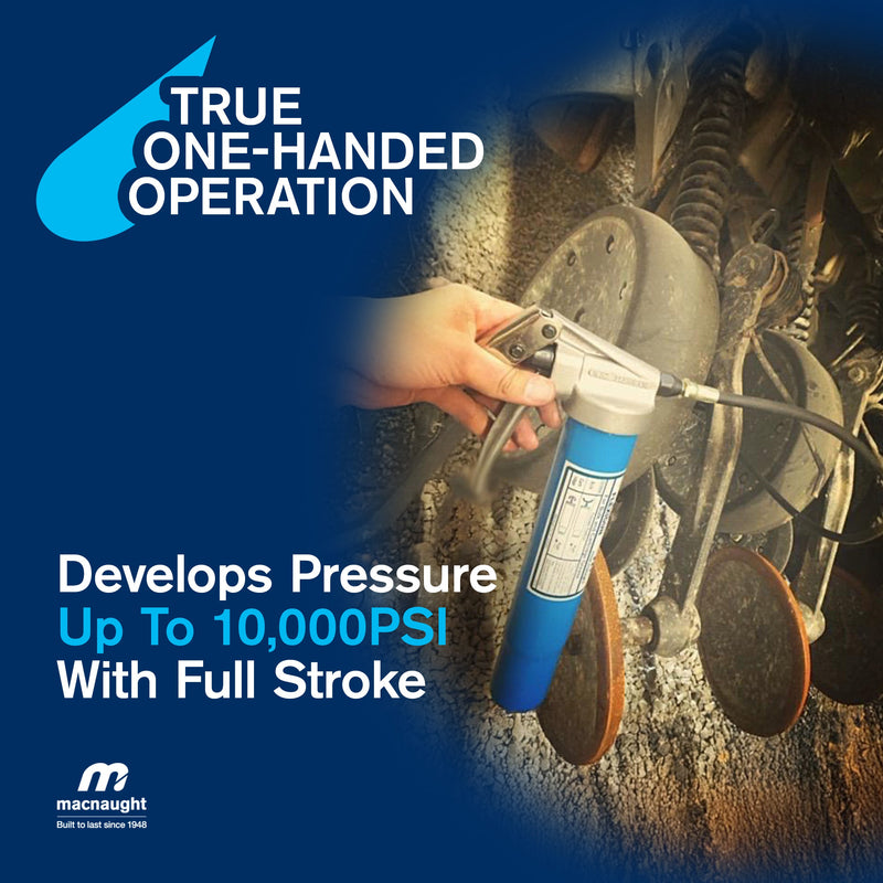 Manual Grease Gun Flexigun Macnaught USA Manual Grease Gun Flexigun Macnaught USA