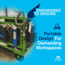 Portable Grease Gun for workspace -  Macnaught 