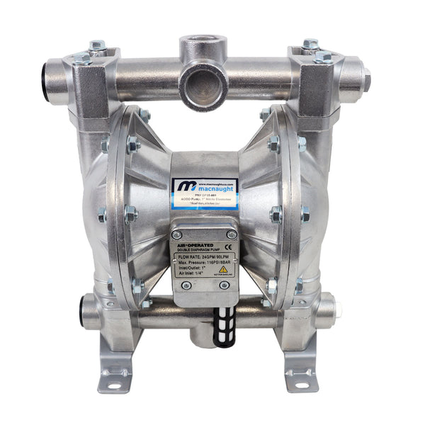 Macnaught M3 1 Inch Air Operated Double Diaphragm Pump
