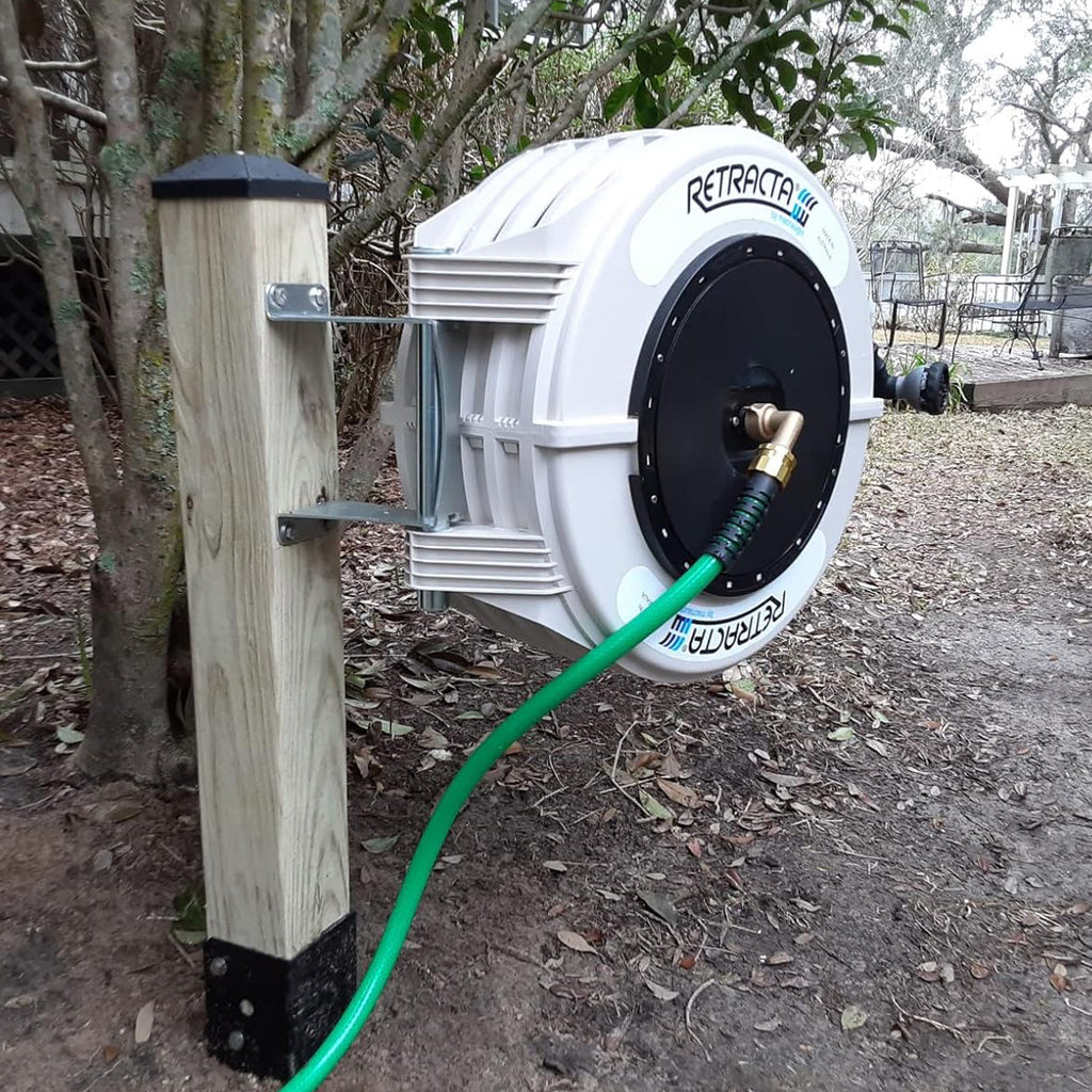 Retractable 82ft Garden Hose Reel