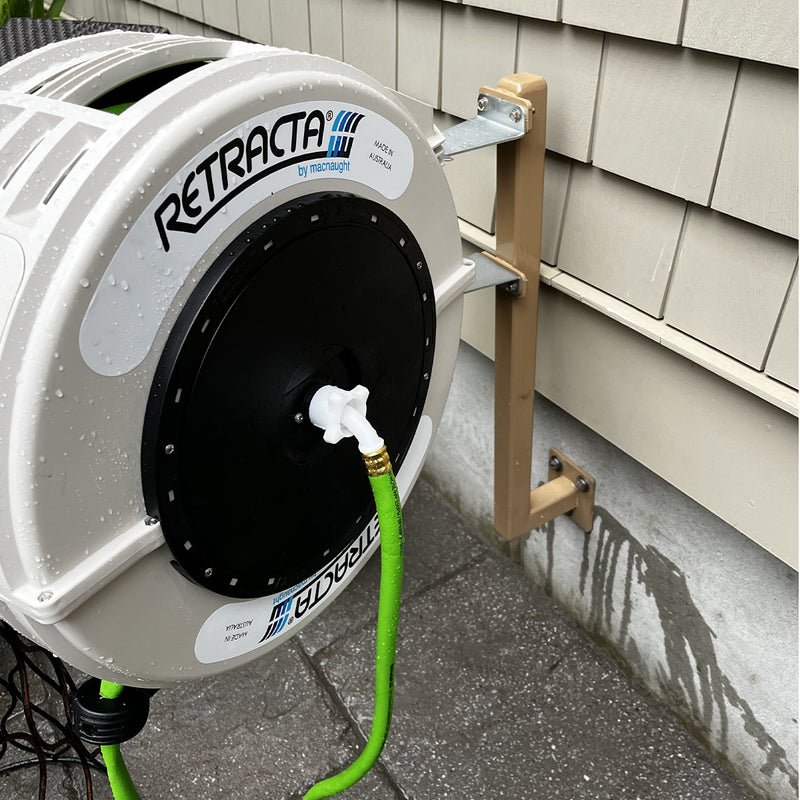 Retractable Garden Hose Reel!, How to store your garden hose