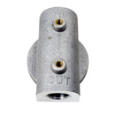 General Purpose Aluminum Filter Head for Fuel Filters with 3/4”