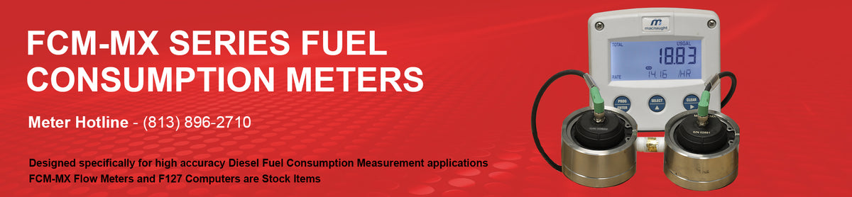 FCM-MX FUEL CONSUMPTION FLOW METERS