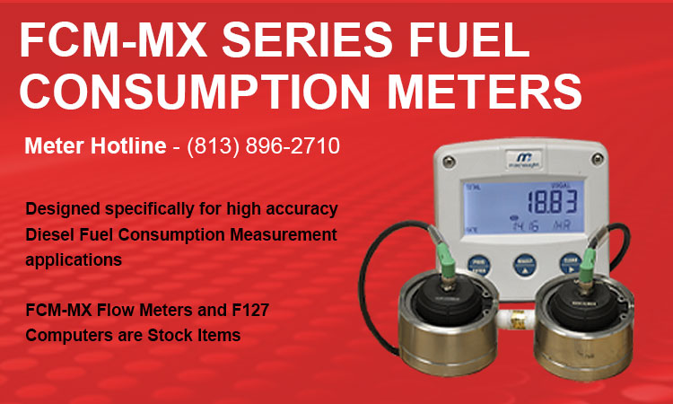 FCM-MX FUEL CONSUMPTION FLOW METERS