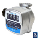 Macnaught M3 Series 5-32 GPM, 1" Aluminum Mechanical Fuel Flow Meter – PN