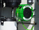 Macnaught Retractable Garden Hose Reel - 60 Ft. Green Case real image
