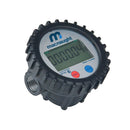 IM012E-02 in-line oval gear digital register with accuracy of +/- 0.5%.