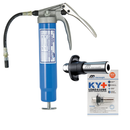 Macnaught K32 Flexigun Heavy Duty Grease Gun –  KY+ Safety Grease Coupler Combo Package 