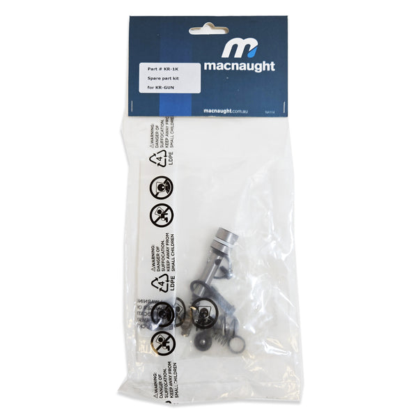 Macnaught KR Grease Gun Rebuild Kit - PN# KR-1K