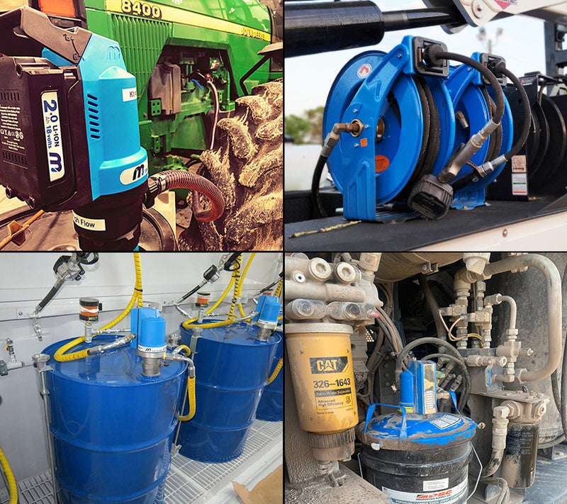 Lubrication Tools for Agricultural Machinery