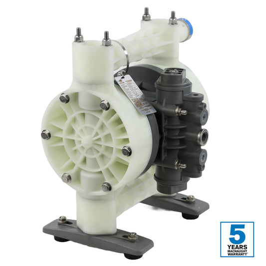 Max Flow Air Operated Double Diaphragm Pump 3/4" NPT - 34 GPM - PN# M-DDP19GN-02