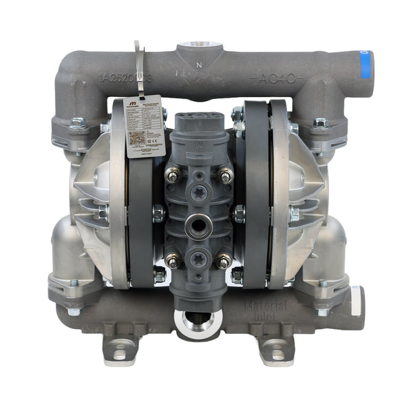 Max Flow Air Operated Double Diaphragm Pump 1" NPT - 58 GPM - PN# M-DDP25AN-02