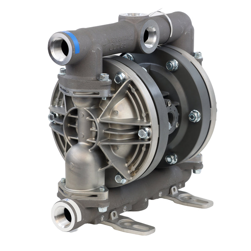 Max Flow Air Operated Double Diaphragm Pump 1" NPT - 58 GPM - PN