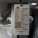 Max Flow Air Operated Double Diaphragm Pump 1" NPT - 58 GPM - PN