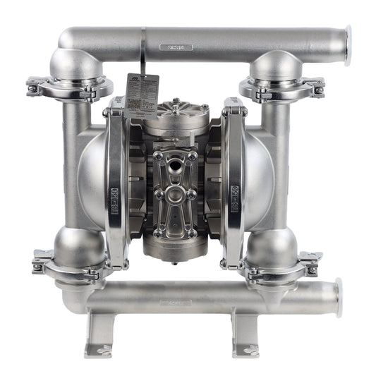 Max flow Air Operated diaphragm pump by Macnaught USA