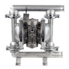 Max flow Air Operated diaphragm pump by Macnaught USA
