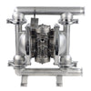 Max flow Air Operated diaphragm pump - Macnaught USA