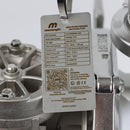 Max Flow FDA Compliant  AOD Pump 1.5" Tri-Clamp  47.6 GPM  SS/Teflon Dia - PN