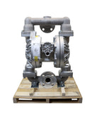 Macnaught Air Operated Double Diaphragm Pump backside image