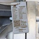 Max Flow Air Operated Double Diaphragm Pump 1½” NPT/FLG - 158GPM - PN