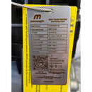 Max Flow Chemical Duty PVDF / Teflon Air Operated Double Diaphragm Pump 1½” ANSI FLG - 100GPM - PN