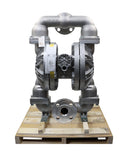 Macnaught Air Operated Diaphragm Pump from back side