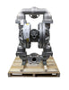 Macnaught Air Operated Diaphragm Pump from back side