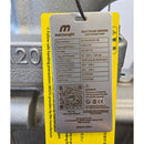 Max Flow Heavy Duty Flap Valve Air Operated Double Diaphragm Pump 2" ANSI FLG - 158 GPM - PN