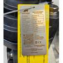 Macnaught Max Flow Series Diaphragm Pump technical specifications with a scanner for instruction manual
