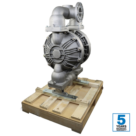 Max Flow Air Operated Double Diaphragm Pump 3" NPT/FLG - 277 GPM - PN# M-DDP75AN-02
