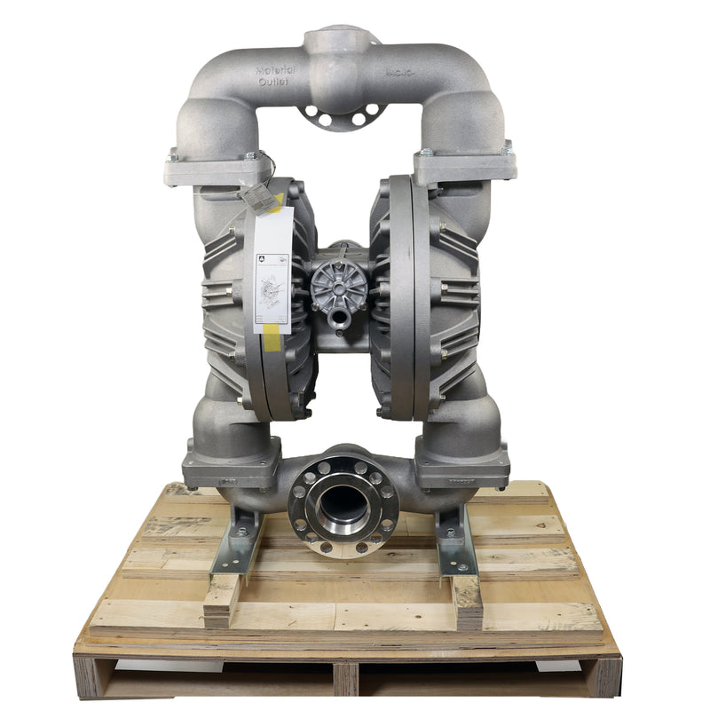 Max Flow Air Operated Double Diaphragm Pump 3" NPT/FLG - 277 GPM - PN
