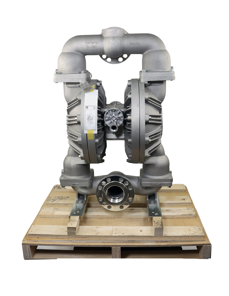 Max Flow Air Operated Double Diaphragm Pump 3" NPT/FLG - 277 GPM - PN
