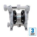 Macnaught  1 Inch Air Operated Double Diaphragm Pump PN