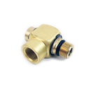 Macnaught M3 Air/Water Reel 3/8” 90 Degree Elbow - PN