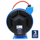 Slow Retraction Air / Water Safety Hose Reel 1/2” x 50 ft – PN