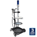 Macnaught M3 Portable 50:1 Grease Dispensing Kit for 16 Gallon Drums - 1.76 PPM Grease Delivery