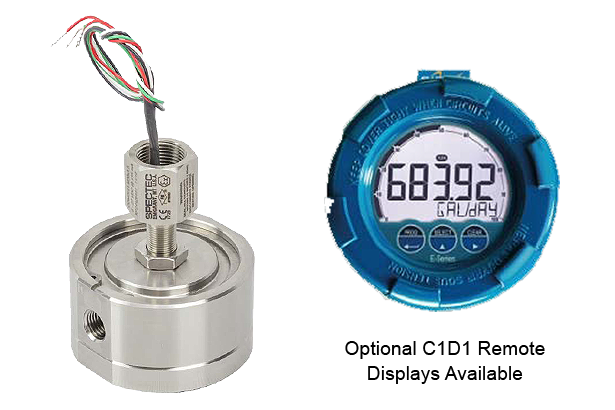 Explosion Proof Flow Meters | Intrinsically Safe Flow Meters ...