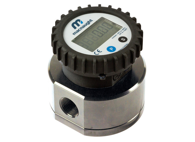 MX series oval gear flowmeter - Macnaught USA