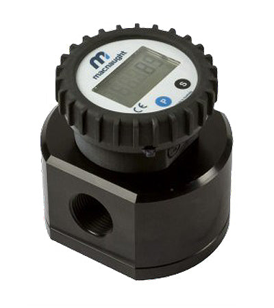 Macnaught MX Positive Displacement Oval Gear Flow Meters
