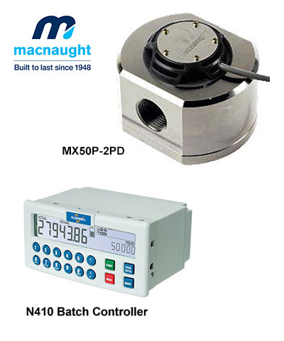 Macnaught MX Oval Gear Flowmeters