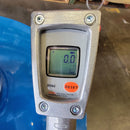 Macnaught M3 Grease Pump Control Gun with Flow Meter real image  with Menu and reset options