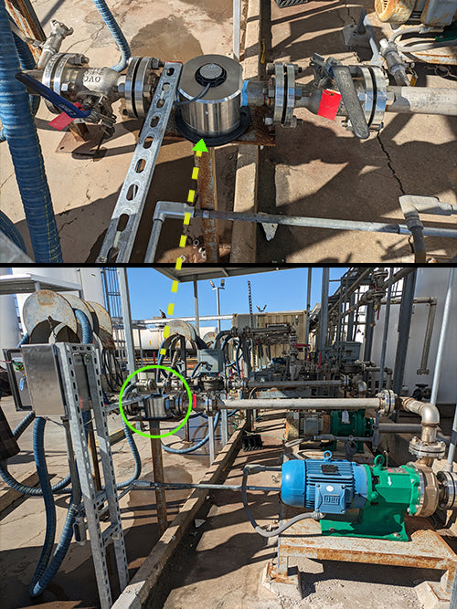 Tank Truck Flow Meter for Glycol Batching - Macnaught USA