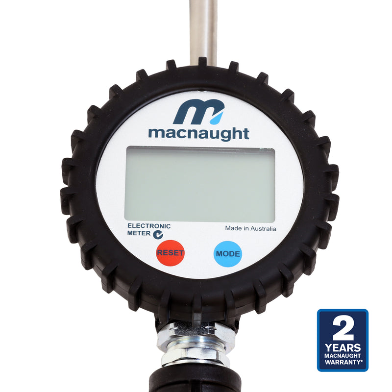 Macnaught In-line Oil Flow Meter