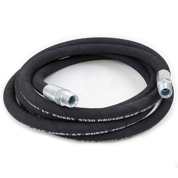 Macnaught M3 13 FT Oil Hose ¾” x ¾” for T312 Oil Pump or all R-Series Pumps PN# OH7513MM-001